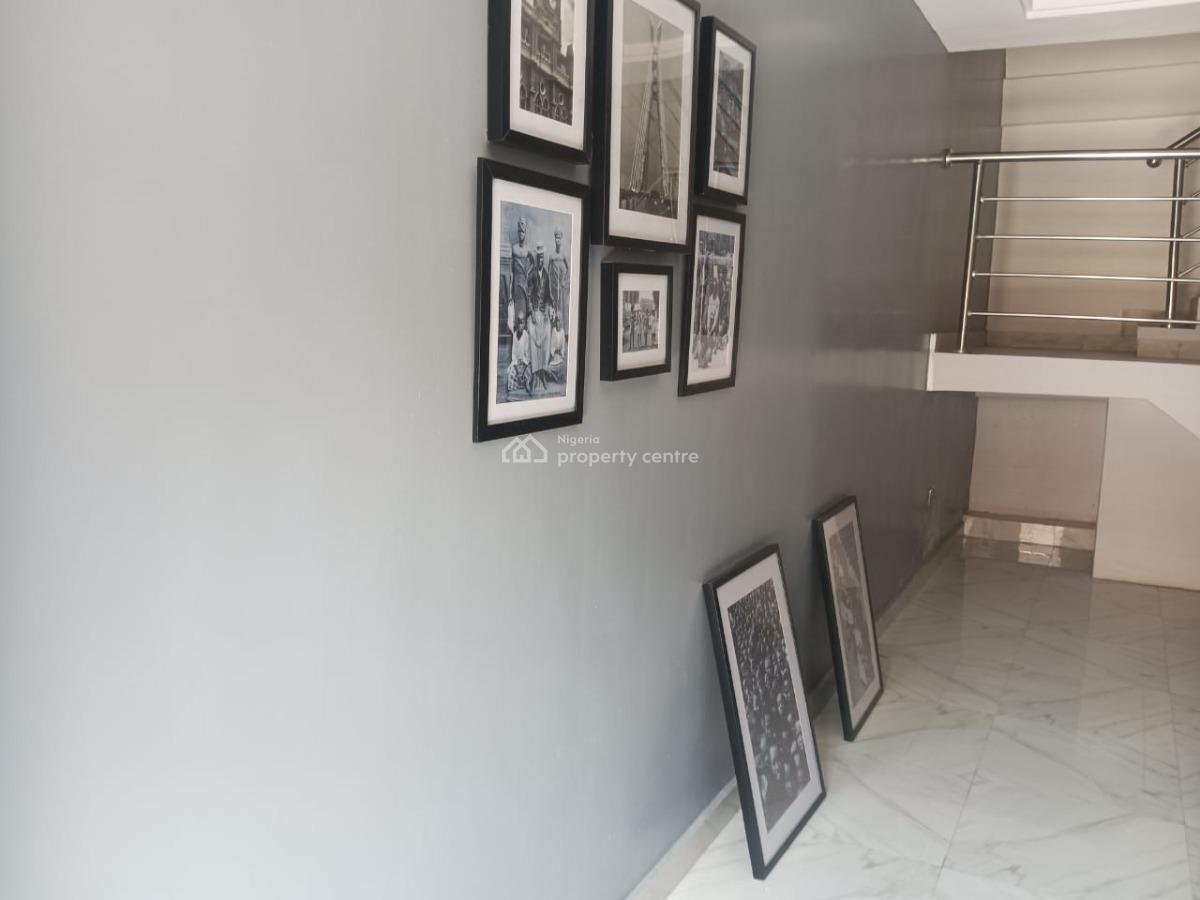 Fully Furnished 4 Bedroom Terraced Duplex + Bq, Off Adeniyi Jones, Ikeja, Lagos, Terraced Duplex for Rent