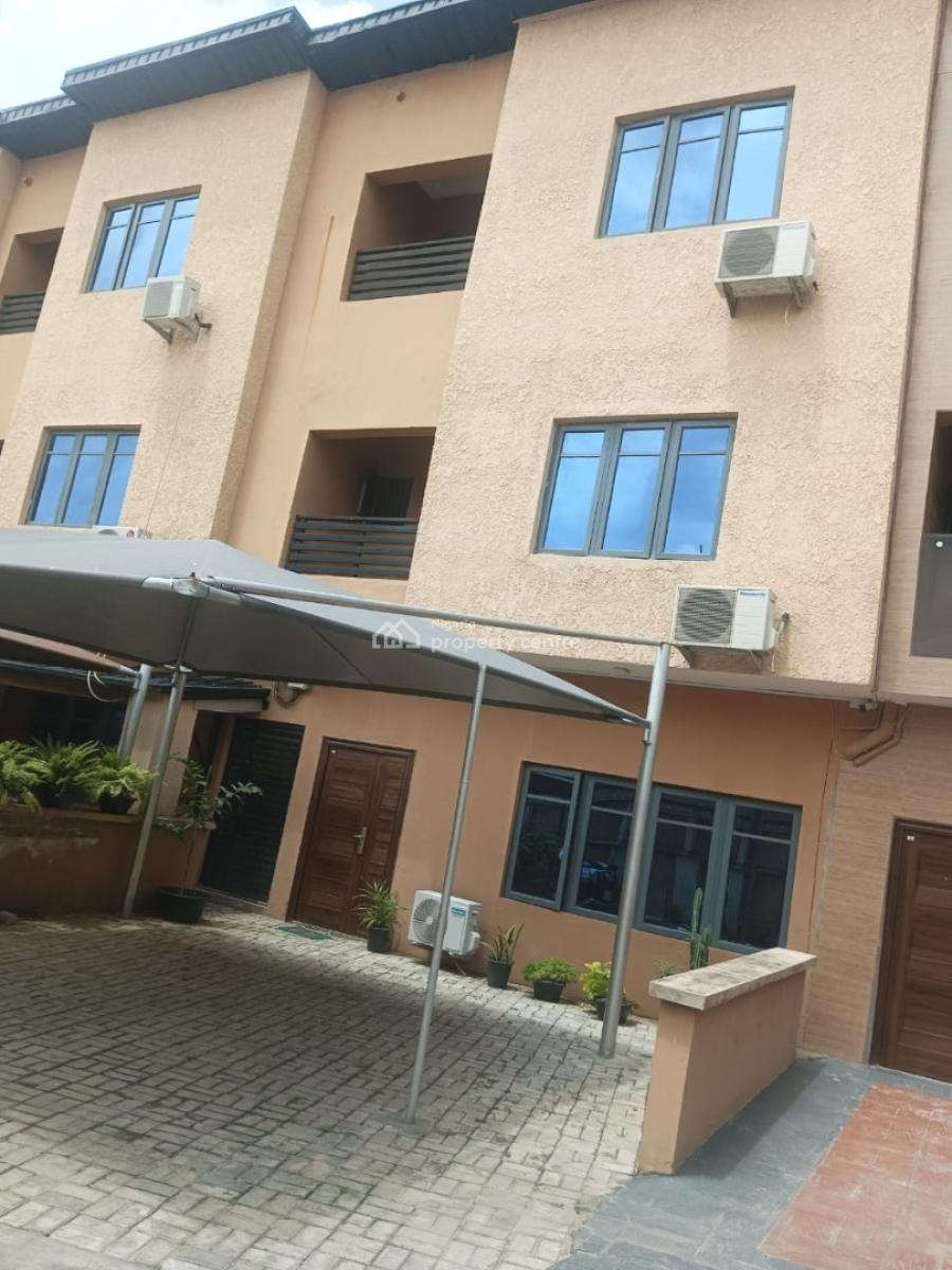 Fully Furnished 4 Bedroom Terraced Duplex + Bq, Off Adeniyi Jones, Ikeja, Lagos, Terraced Duplex for Rent