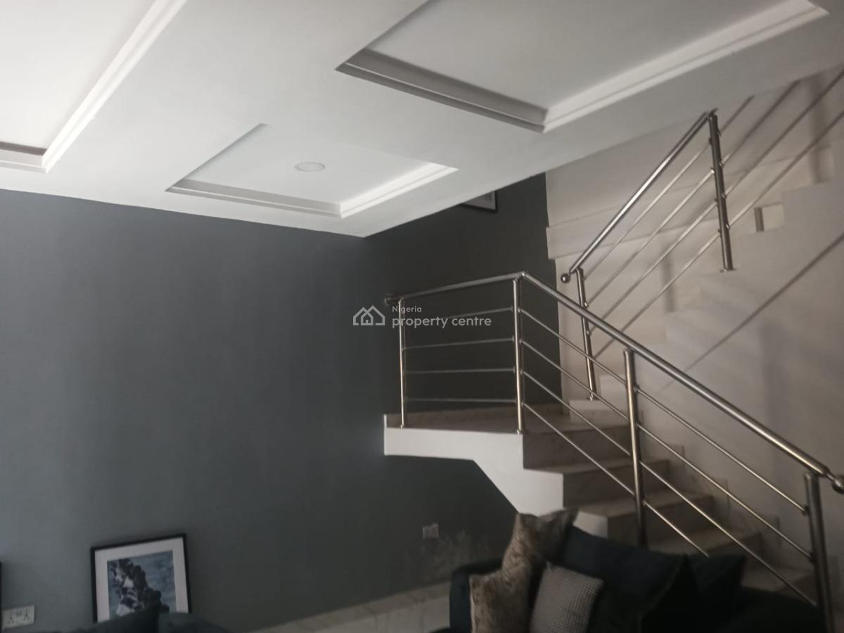 Fully Furnished 4 Bedroom Terraced Duplex + Bq, Off Adeniyi Jones, Ikeja, Lagos, Terraced Duplex for Rent