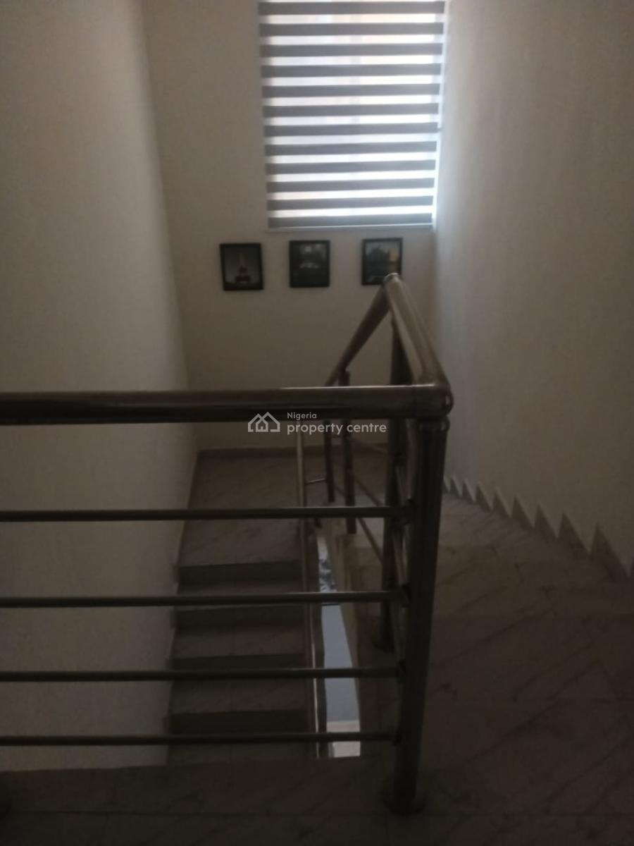 Fully Furnished 4 Bedroom Terraced Duplex + Bq, Off Adeniyi Jones, Ikeja, Lagos, Terraced Duplex for Rent