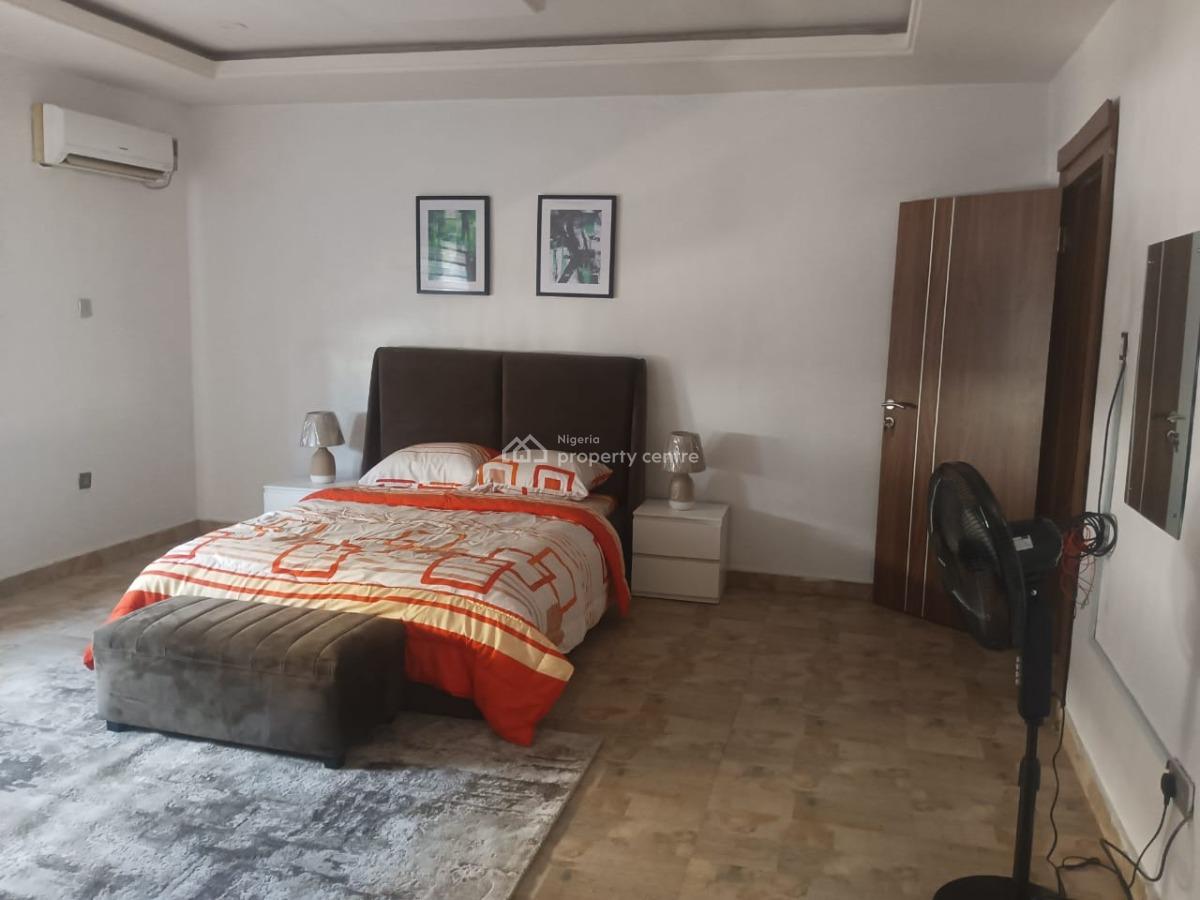 Fully Furnished 4 Bedroom Terraced Duplex + Bq, Off Adeniyi Jones, Ikeja, Lagos, Terraced Duplex for Rent