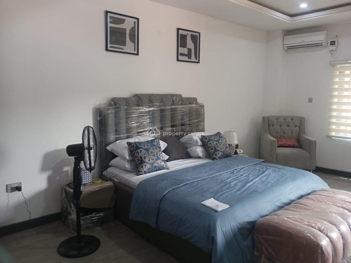 Fully Furnished 4 Bedroom Terraced Duplex + Bq, Off Adeniyi Jones, Ikeja, Lagos, Terraced Duplex for Rent