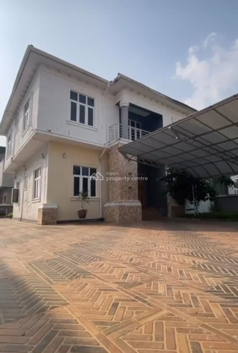 Exquisitely Maintained 5 Bedrooms Semi-detached House, Royal Garden Estate, Ajah, Lagos, Semi-detached Duplex for Sale