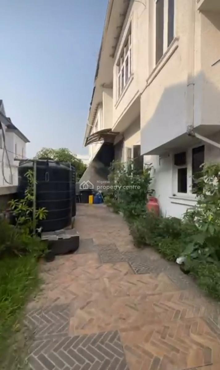 Exquisitely Maintained 5 Bedrooms Semi-detached House, Royal Garden Estate, Ajah, Lagos, Semi-detached Duplex for Sale