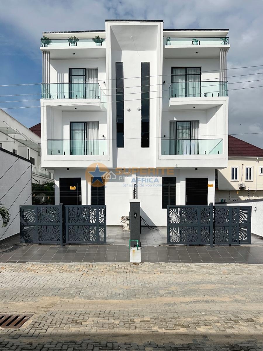 5-bedroom Semi-detached Duplex, Vgc, Lekki, Lagos, Semi-detached Duplex for Sale