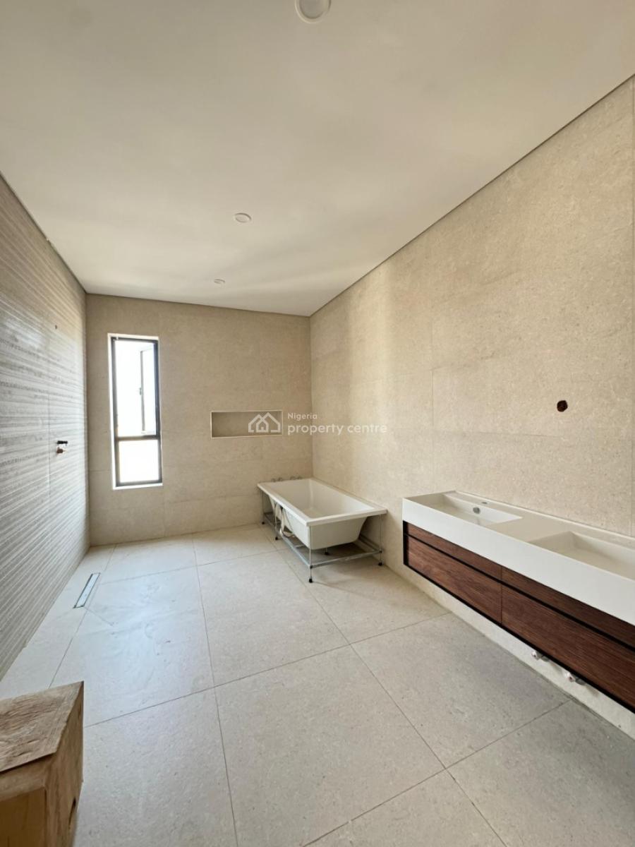 Waterfront 5 Bedroom Fully Detached Duplex with Elevator, Pool, Gym, Banana Island, Ikoyi, Lagos, Detached Duplex for Sale