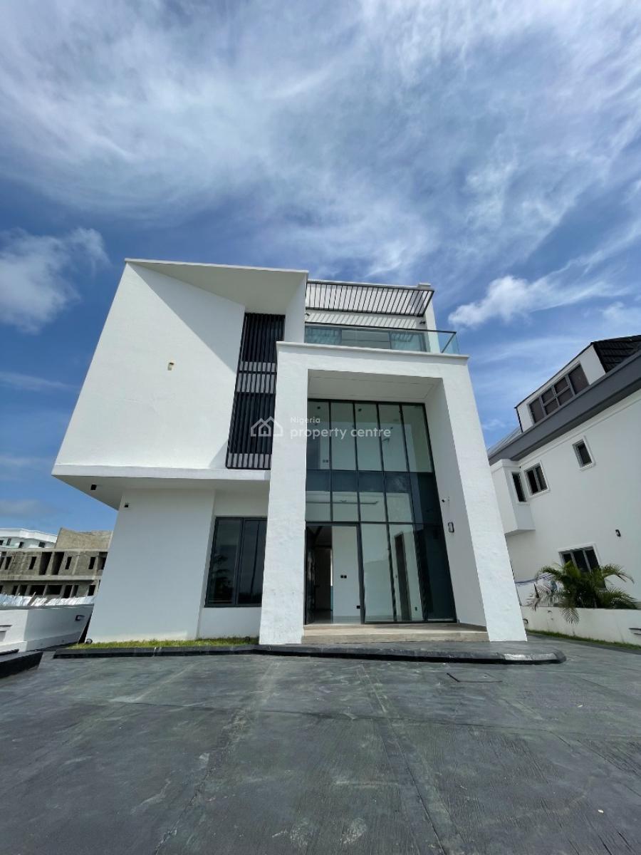 Luxury 4 Bedroom Detached Duplex with C of O, Cowrie Creek Estate, Ikate, Lekki, Lagos, Detached Duplex for Sale