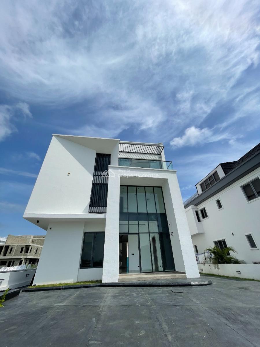 Luxury 4 Bedroom Detached Duplex with C of O, Cowrie Creek Estate, Ikate, Lekki, Lagos, Detached Duplex for Sale