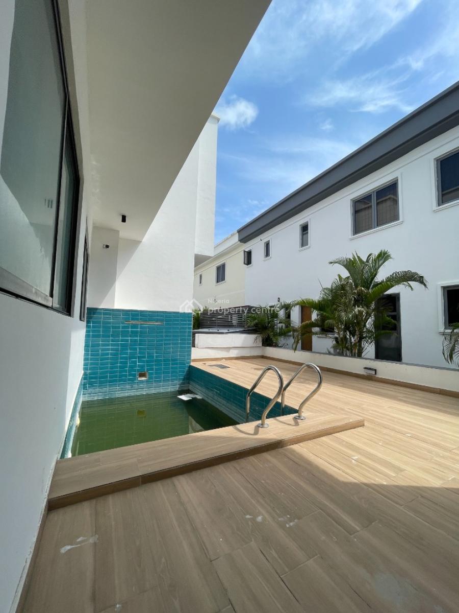 Luxury 4 Bedroom Detached Duplex with C of O, Cowrie Creek Estate, Ikate, Lekki, Lagos, Detached Duplex for Sale