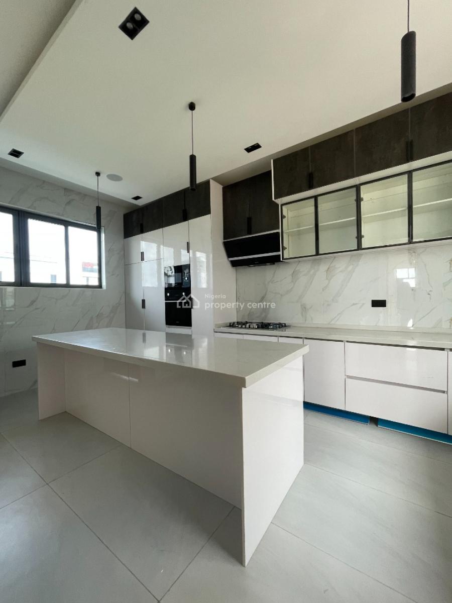 Luxury 4 Bedroom Detached Duplex with C of O, Cowrie Creek Estate, Ikate, Lekki, Lagos, Detached Duplex for Sale