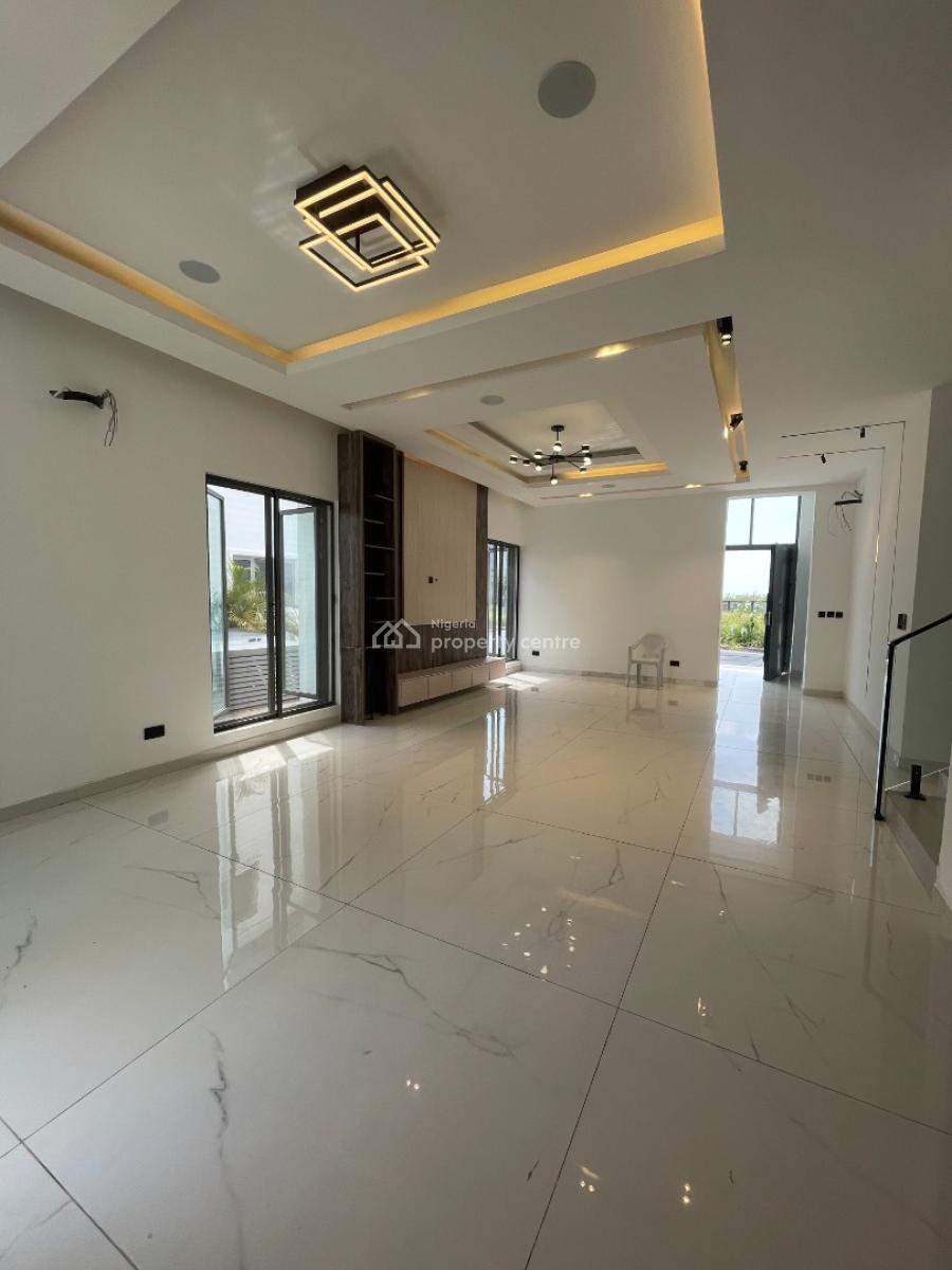Luxury 4 Bedroom Detached Duplex with C of O, Cowrie Creek Estate, Ikate, Lekki, Lagos, Detached Duplex for Sale