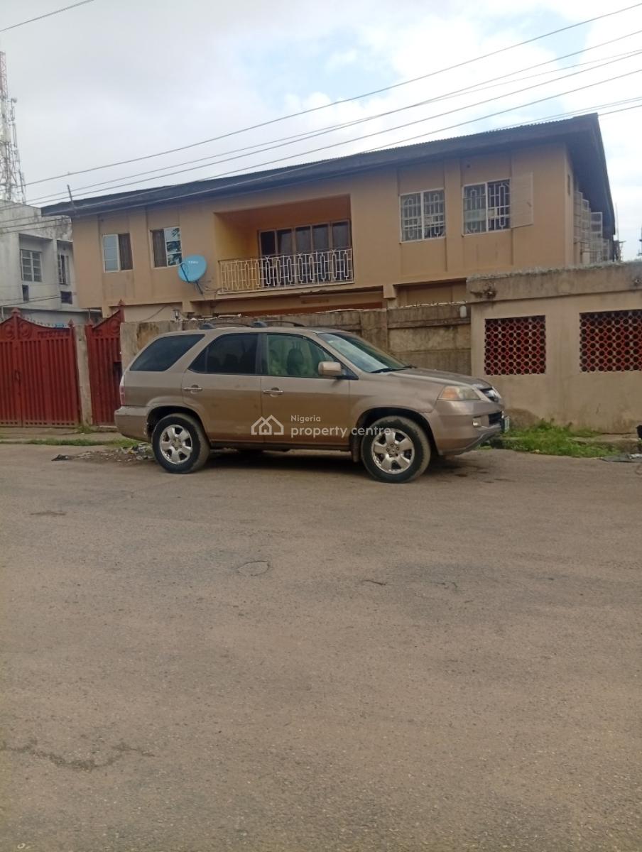 4 Bedrooms Fully Detached Duplex with 2 Bedrooms Flat Up/down Bq, Akoka, Fola Agoro, Yaba, Lagos, Detached Duplex for Sale