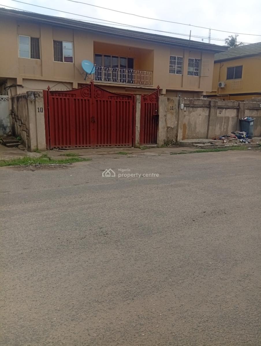 4 Bedrooms Fully Detached Duplex with 2 Bedrooms Flat Up/down Bq, Akoka, Fola Agoro, Yaba, Lagos, Detached Duplex for Sale