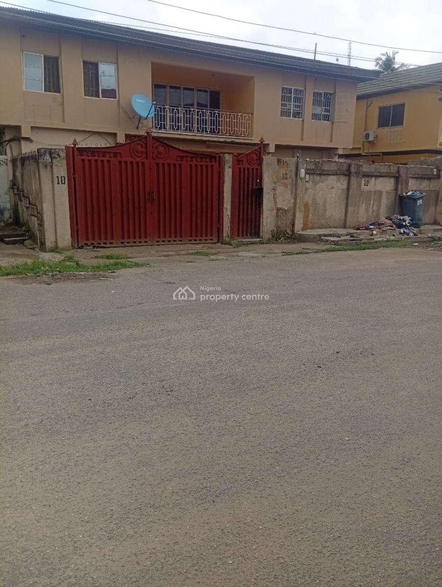 4 Bedrooms Fully Detached Duplex with 2 Bedrooms Flat Up/down Bq, Akoka, Fola Agoro, Yaba, Lagos, Detached Duplex for Sale