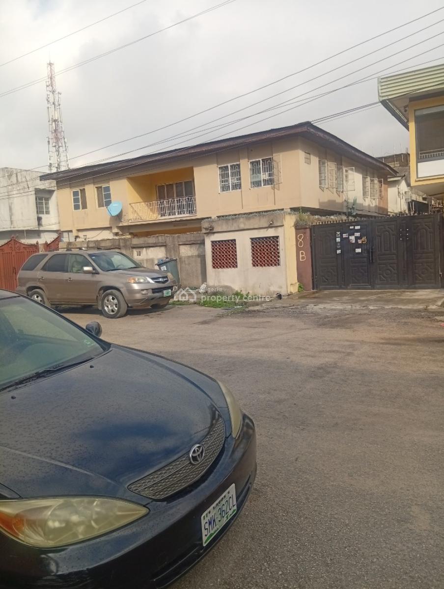 4 Bedrooms Fully Detached Duplex with 2 Bedrooms Flat Up/down Bq, Akoka, Fola Agoro, Yaba, Lagos, Detached Duplex for Sale