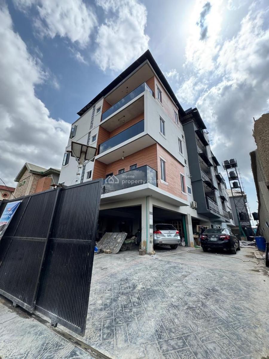 Lovely Built 3 Bedroom Apartments, Yaba, Lagos, Block of Flats for Sale