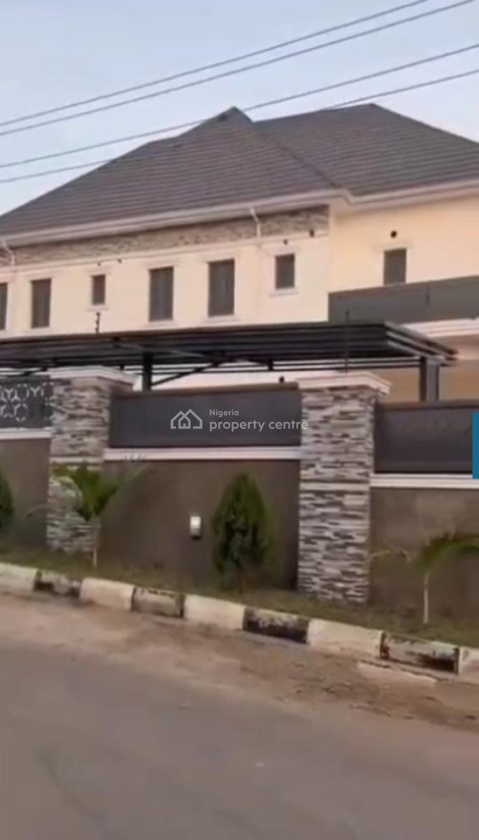 4 Bedroom Duplex, Estate, Asokoro District, Abuja, Detached Duplex for Sale