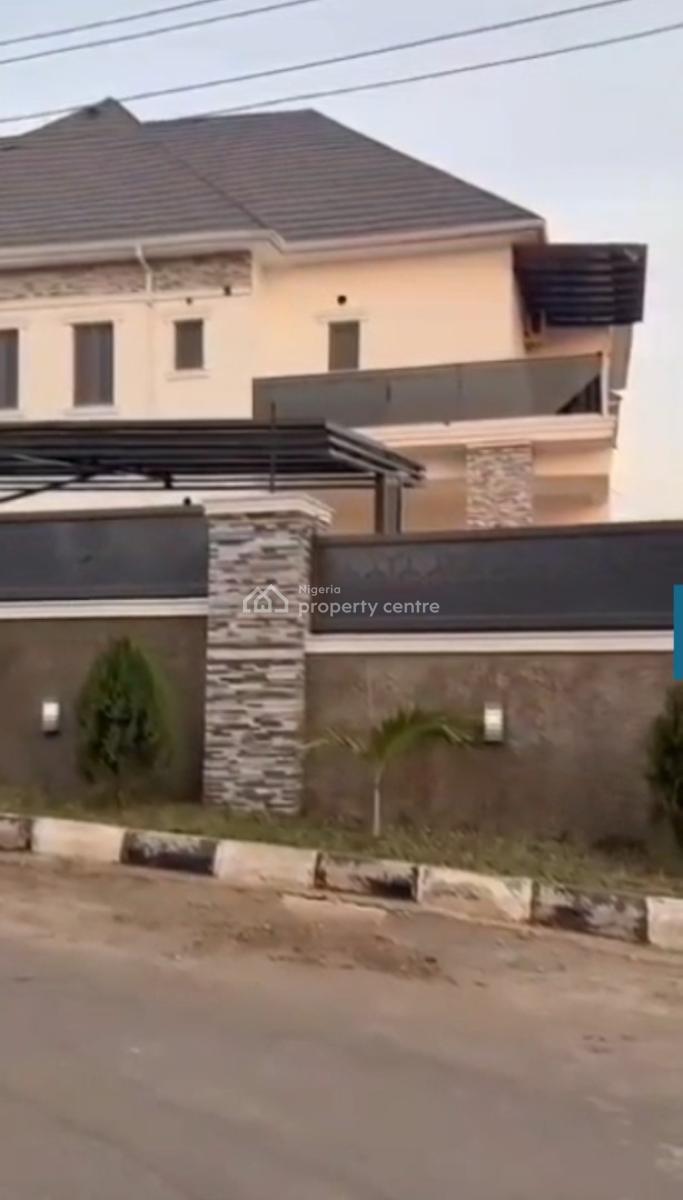 4 Bedroom Duplex, Estate, Asokoro District, Abuja, Detached Duplex for Sale