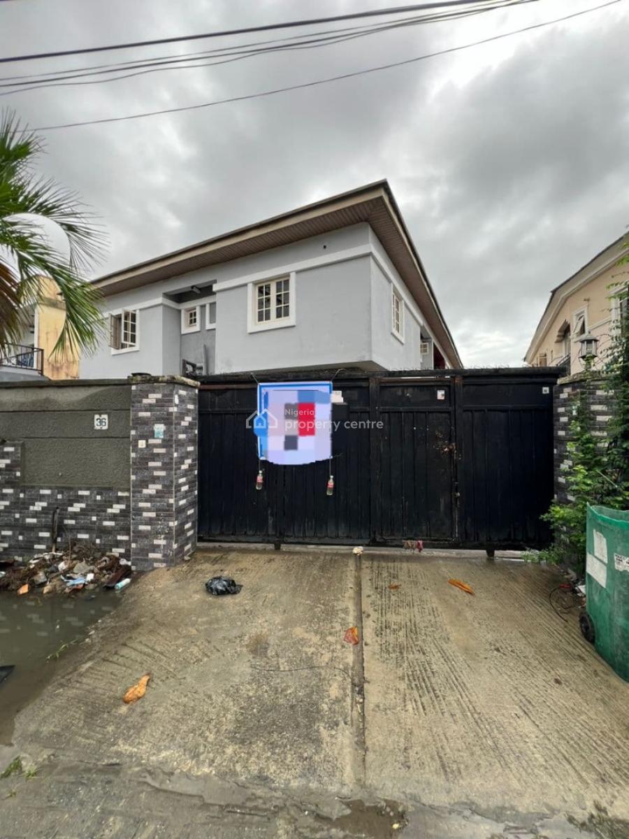 Newly Renovated 1 Bed/miniflat, Ikota, Lekki, Lagos, Mini Flat (room and Parlour) for Rent