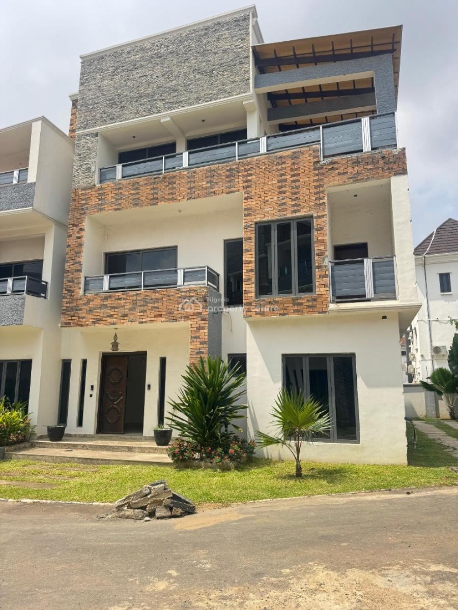 5 Bedroom Detached Duplex with 2 Living Rooms, Home Office & Bq, Katampe, Abuja, Detached Duplex for Sale