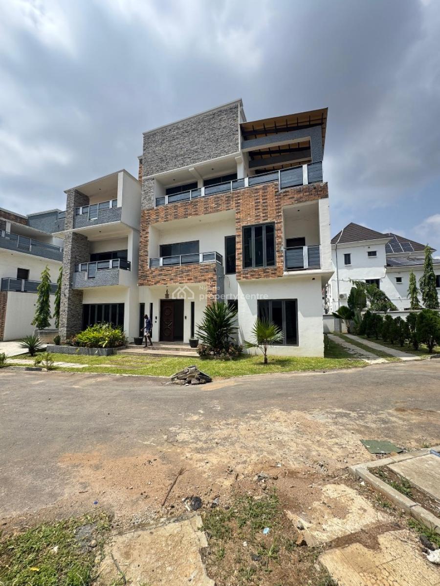5 Bedroom Detached Duplex with 2 Living Rooms, Home Office & Bq, Katampe, Abuja, Detached Duplex for Sale