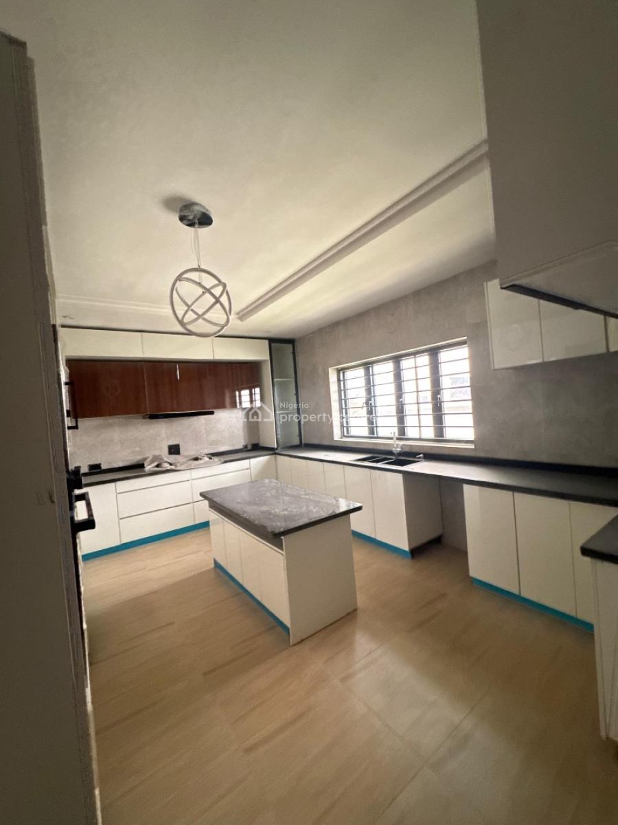 5 Bedroom Detached Duplex with 2 Living Rooms, Home Office & Bq, Katampe, Abuja, Detached Duplex for Sale