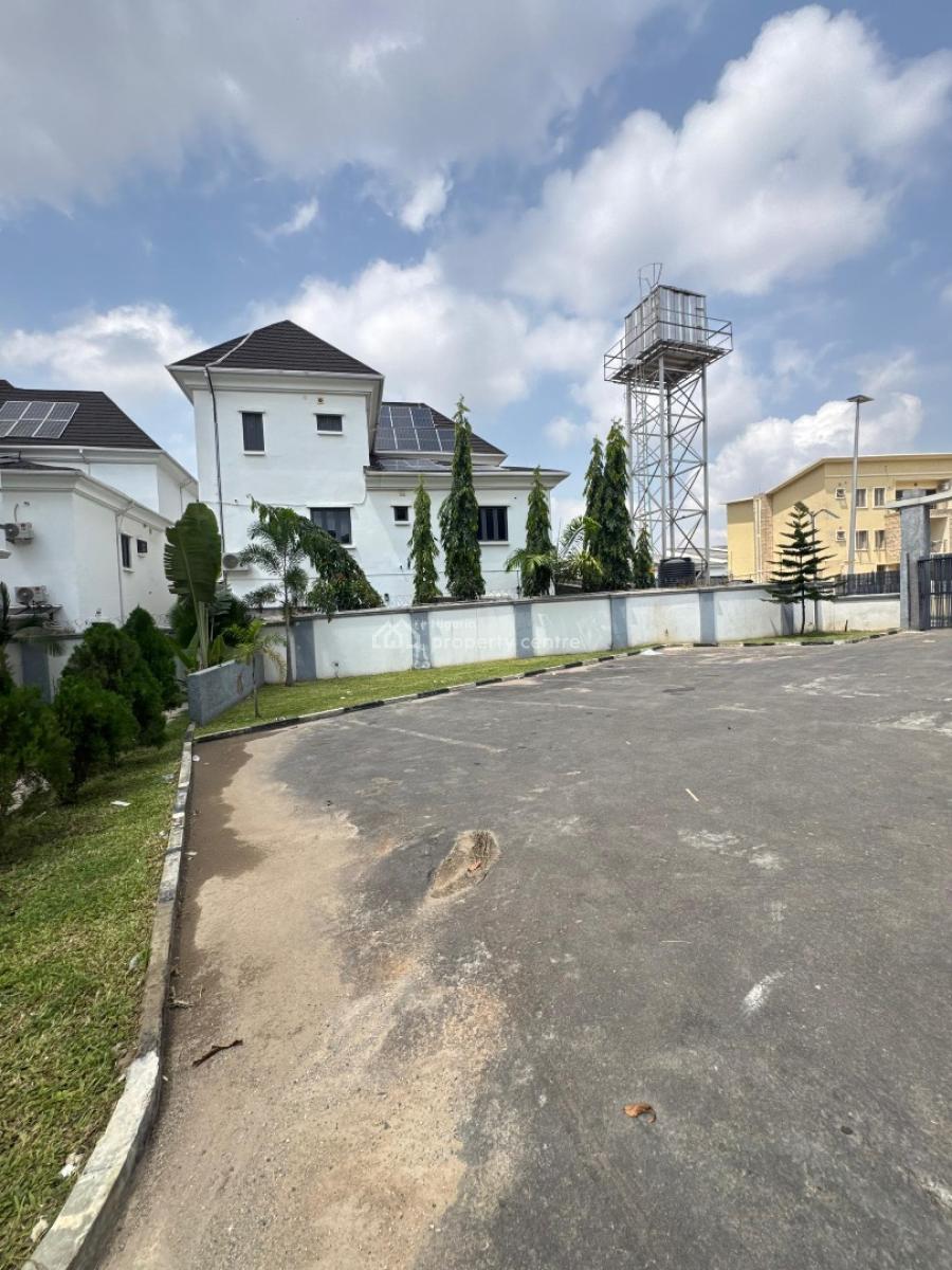 5 Bedroom Detached Duplex with 2 Living Rooms, Home Office & Bq, Katampe, Abuja, Detached Duplex for Sale