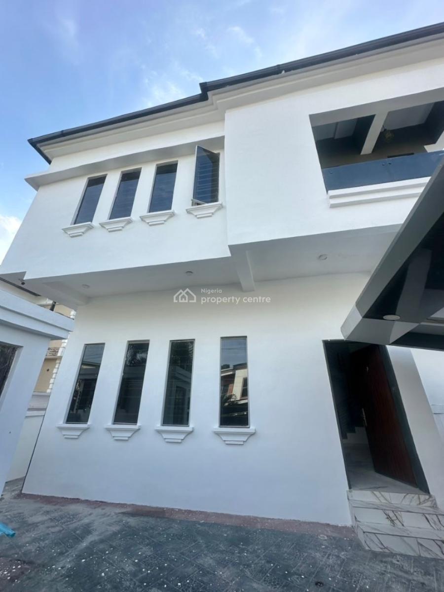 Semi Masters Room, Canal West Estate, Osapa, Lekki, Lagos, Self Contain (single Rooms) for Rent
