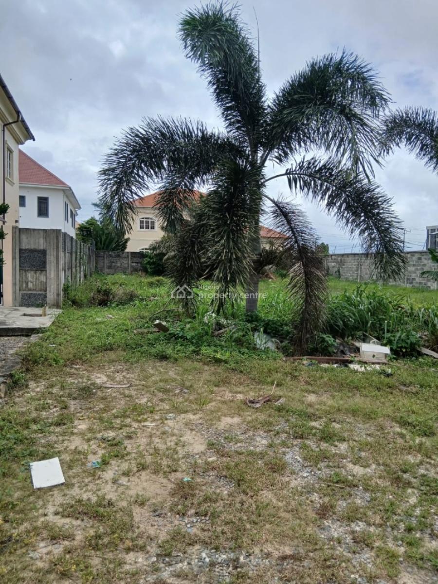 Prime Land Measuring 1015.194sqm, Nicon Town, Lekki, Lagos, Land for Sale