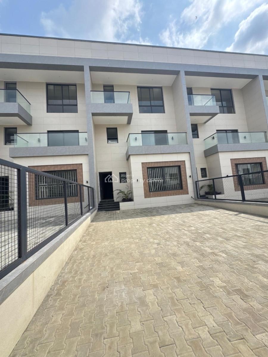 5 Bedroom Terrace Duplex with Bq, Katampe Extension, Katampe, Abuja, Terraced Duplex for Sale