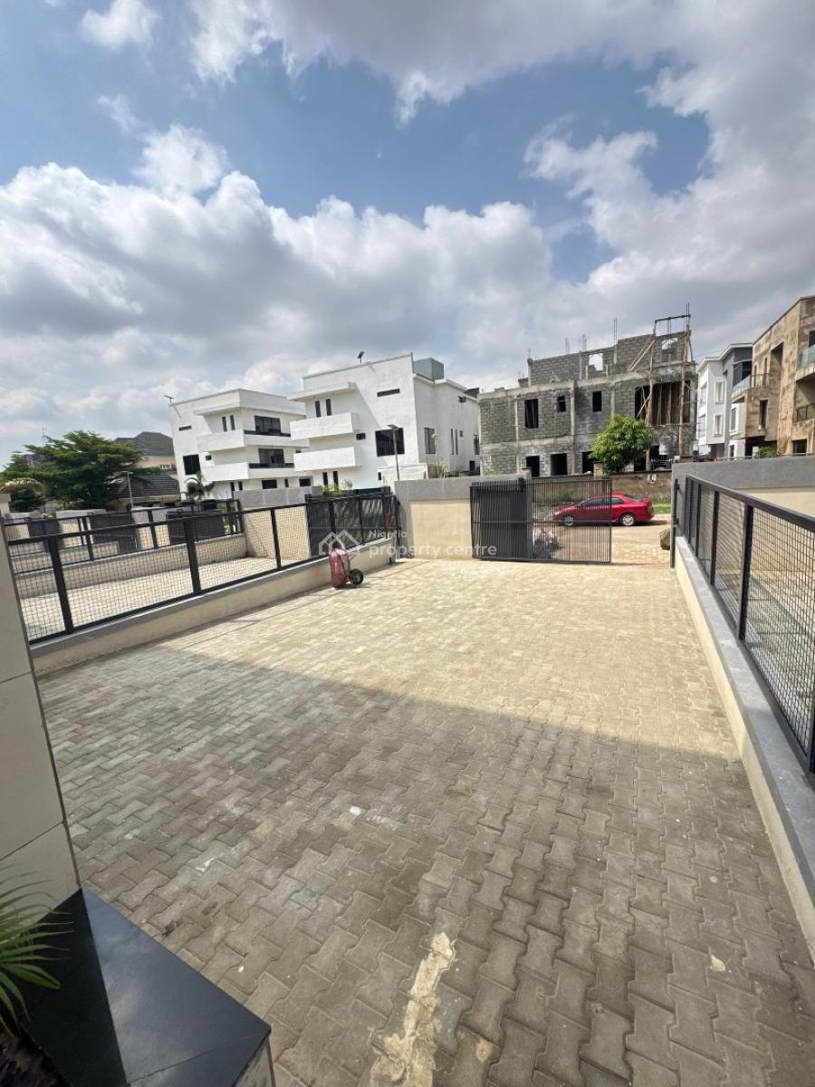 5 Bedroom Terrace Duplex with Bq, Katampe Extension, Katampe, Abuja, Terraced Duplex for Sale