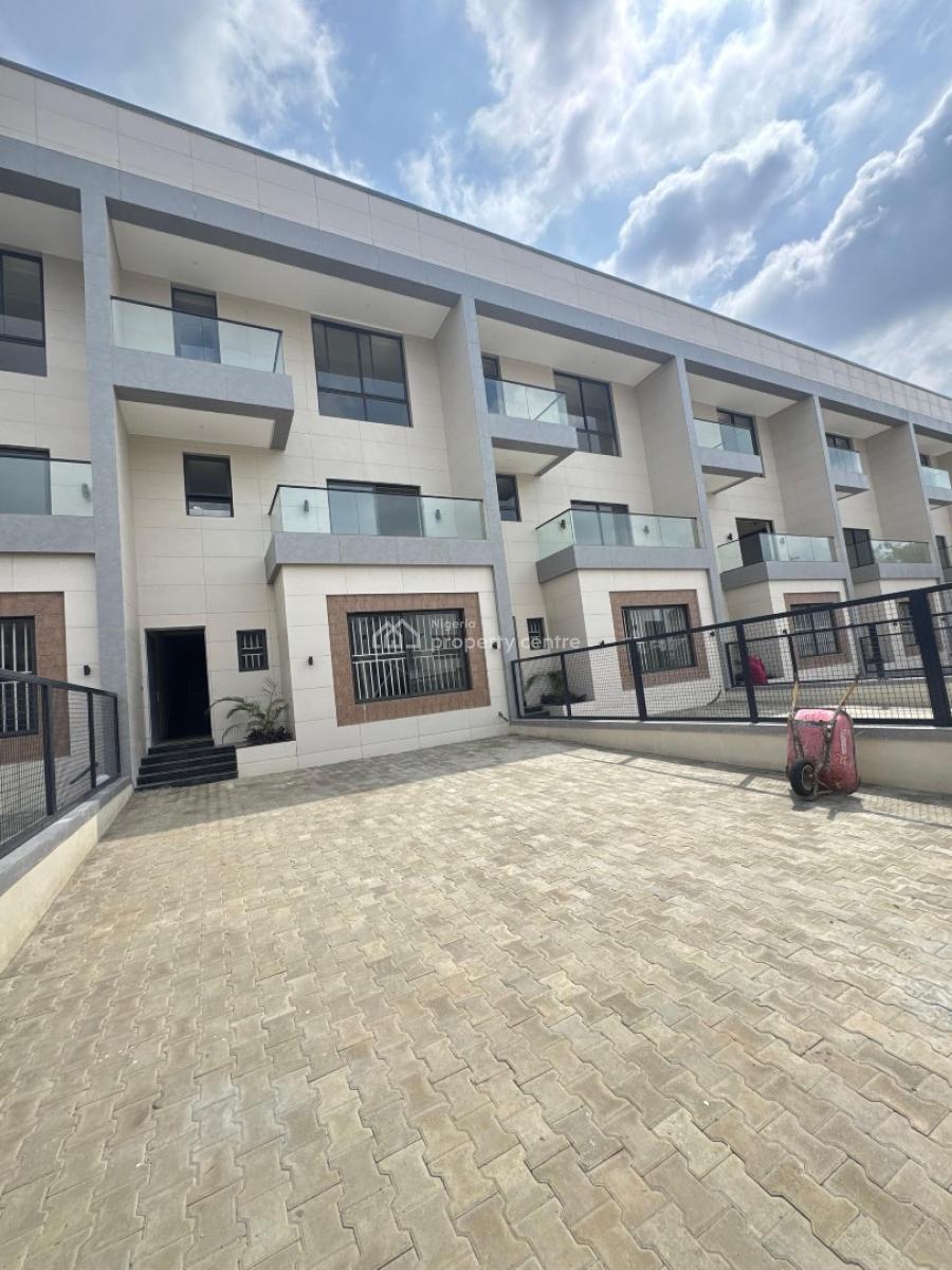 5 Bedroom Terrace Duplex with Bq, Katampe Extension, Katampe, Abuja, Terraced Duplex for Sale