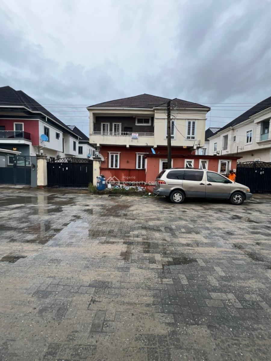 Newly Renovated 5 Bedrm Fully Detached Duplex Wt Bq in a Secure Estate, Ikota, Lekki, Lagos, Detached Duplex for Rent