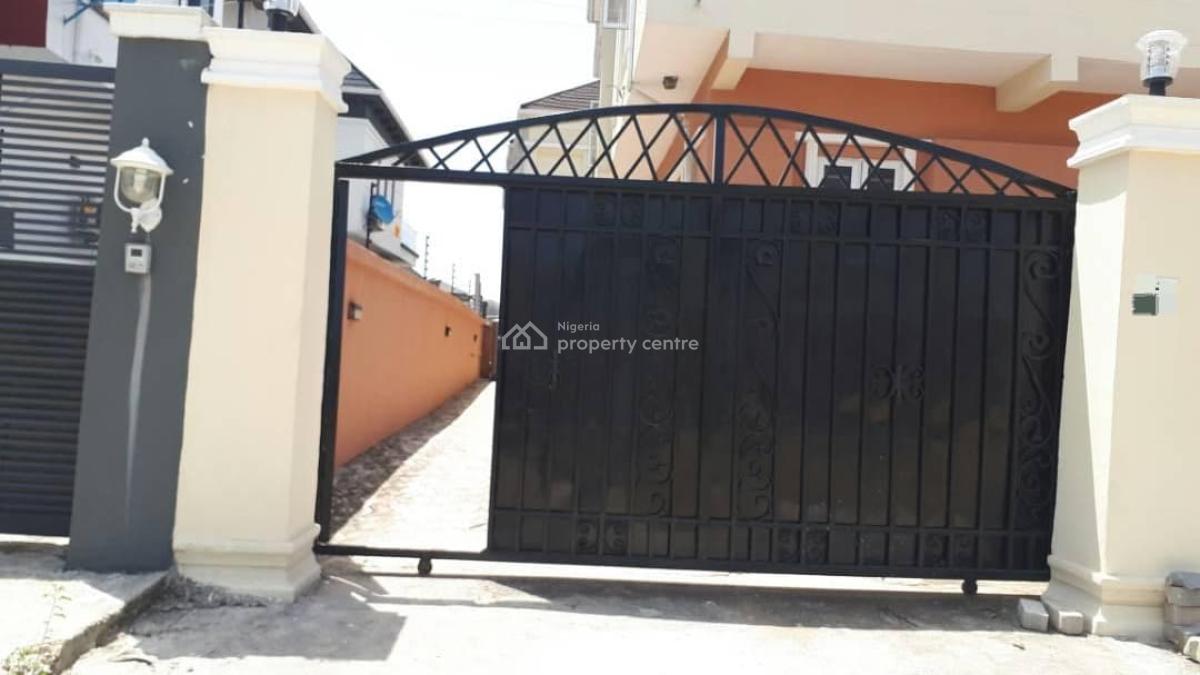 Newly Renovated 5 Bedrm Fully Detached Duplex Wt Bq in a Secure Estate, Ikota, Lekki, Lagos, Detached Duplex for Rent