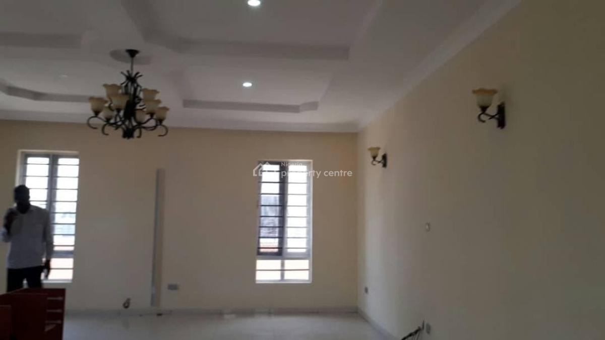 Newly Renovated 5 Bedrm Fully Detached Duplex Wt Bq in a Secure Estate, Ikota, Lekki, Lagos, Detached Duplex for Rent