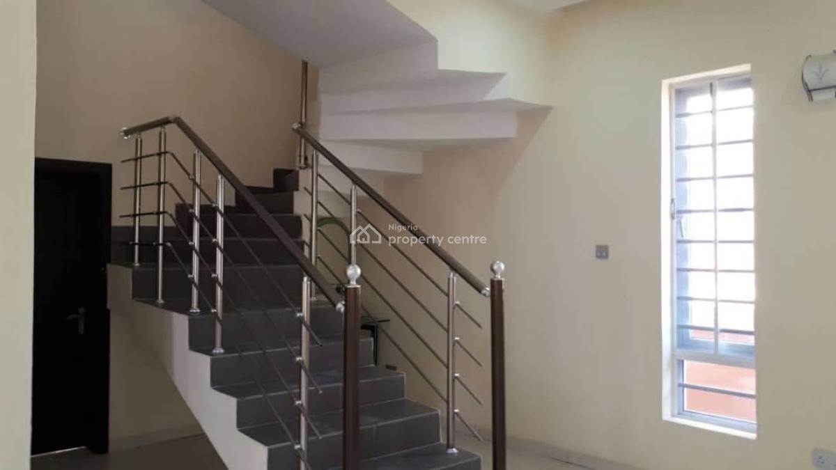 Newly Renovated 5 Bedrm Fully Detached Duplex Wt Bq in a Secure Estate, Ikota, Lekki, Lagos, Detached Duplex for Rent