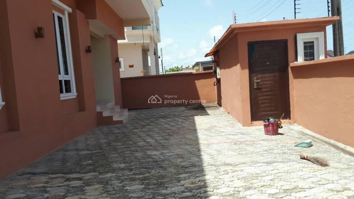 Newly Renovated 5 Bedrm Fully Detached Duplex Wt Bq in a Secure Estate, Ikota, Lekki, Lagos, Detached Duplex for Rent