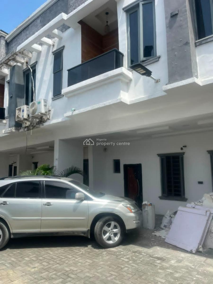 Sharp 4 Bedroom Terrace Duplex in Ikota, Ikota, Ikota, Lekki, Lagos, Flat / Apartment for Rent
