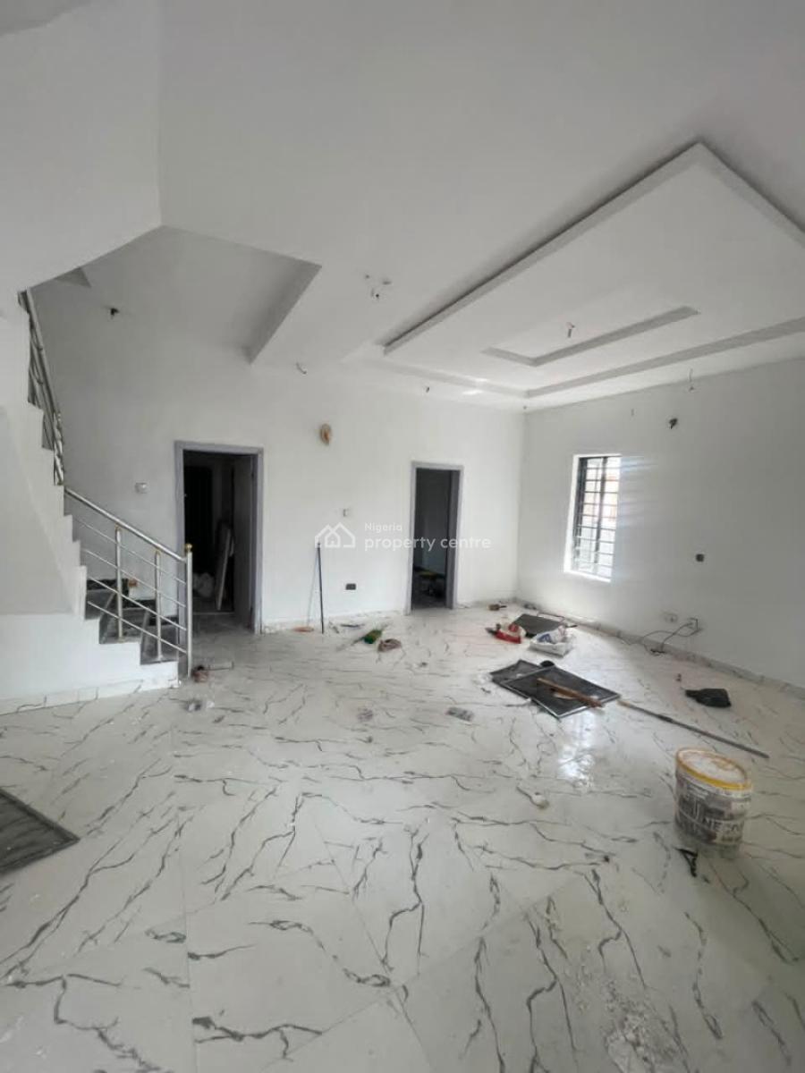 Sharp 4 Bedroom Terrace Duplex in Ikota, Ikota, Ikota, Lekki, Lagos, Flat / Apartment for Rent
