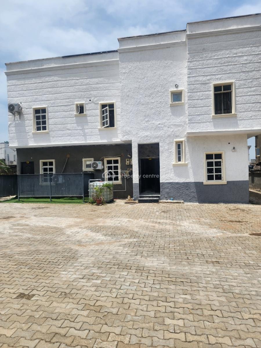Luxury One Bedroom Block of Flat, News Engineering Estate, Dawaki, Gwarinpa, Abuja, Flat / Apartment for Rent