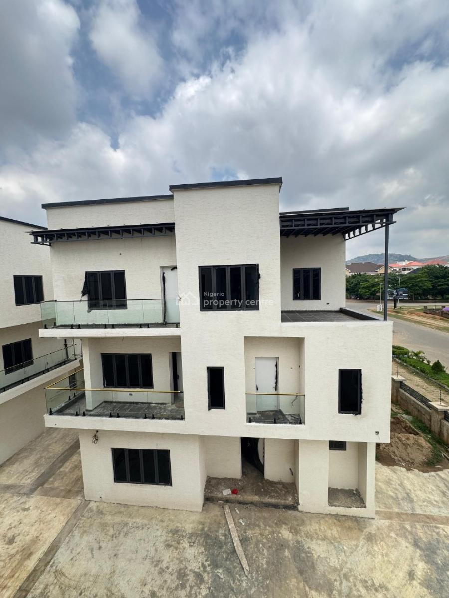5 Bedroom Detached Duplex with 2 Living Rooms, 2 Bedroom Flat Bq, Katampe Extension, Katampe, Abuja, Detached Duplex for Sale