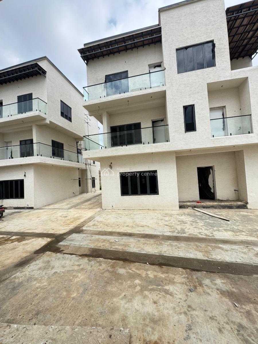 5 Bedroom Detached Duplex with 2 Living Rooms, 2 Bedroom Flat Bq, Katampe Extension, Katampe, Abuja, Detached Duplex for Sale
