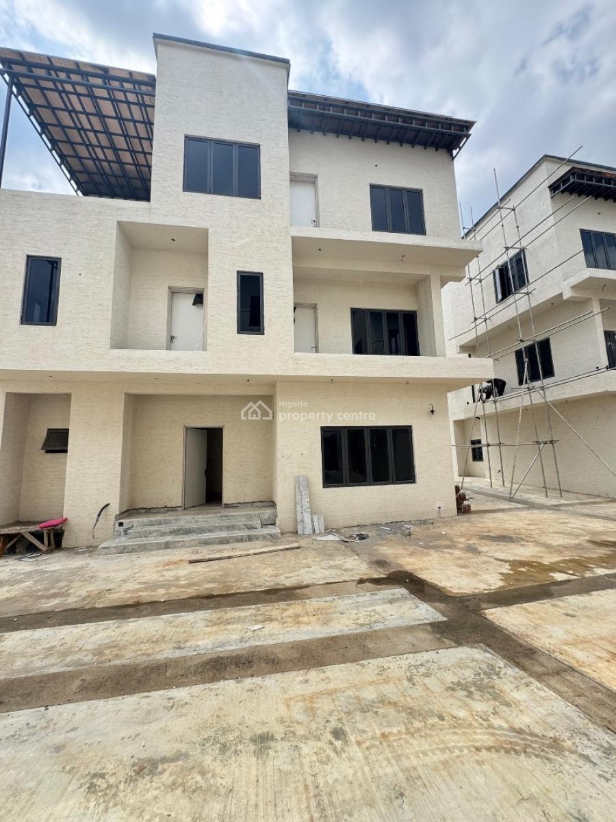 5 Bedroom Detached Duplex with 2 Living Rooms, 2 Bedroom Flat Bq, Katampe Extension, Katampe, Abuja, Detached Duplex for Sale
