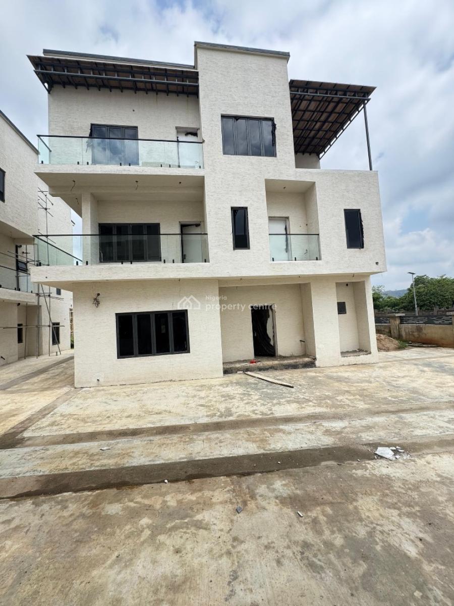5 Bedroom Detached Duplex with 2 Living Rooms, 2 Bedroom Flat Bq, Katampe Extension, Katampe, Abuja, Detached Duplex for Sale