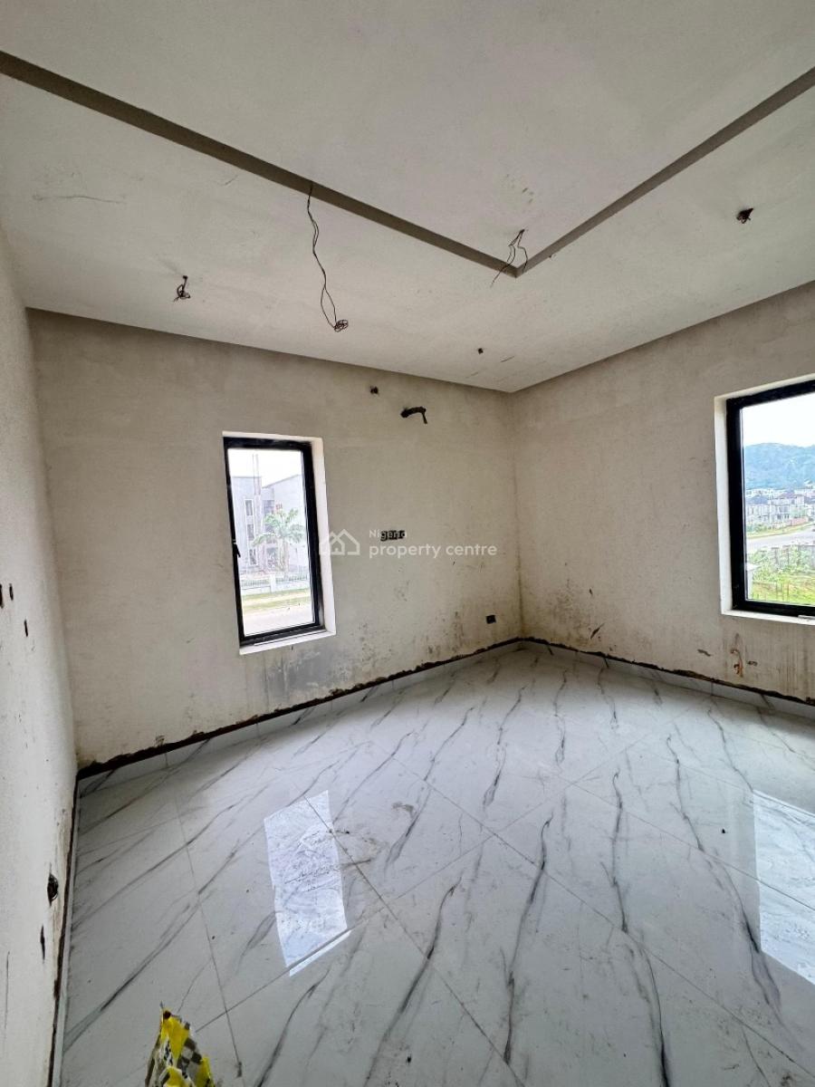 5 Bedroom Detached Duplex with 2 Living Rooms, 2 Bedroom Flat Bq, Katampe Extension, Katampe, Abuja, Detached Duplex for Sale