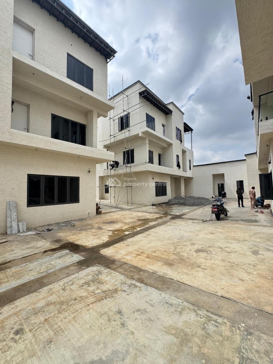 5 Bedroom Detached Duplex with 2 Living Rooms, 2 Bedroom Flat Bq, Katampe Extension, Katampe, Abuja, Detached Duplex for Sale