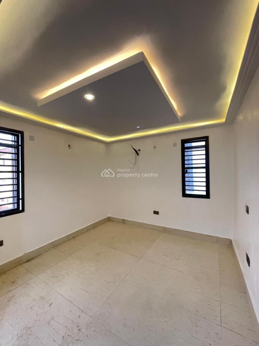 Beautifully Built 4 Bedroom Detached Duplex with Study Room, Surulere, Lagos, Detached Duplex for Sale