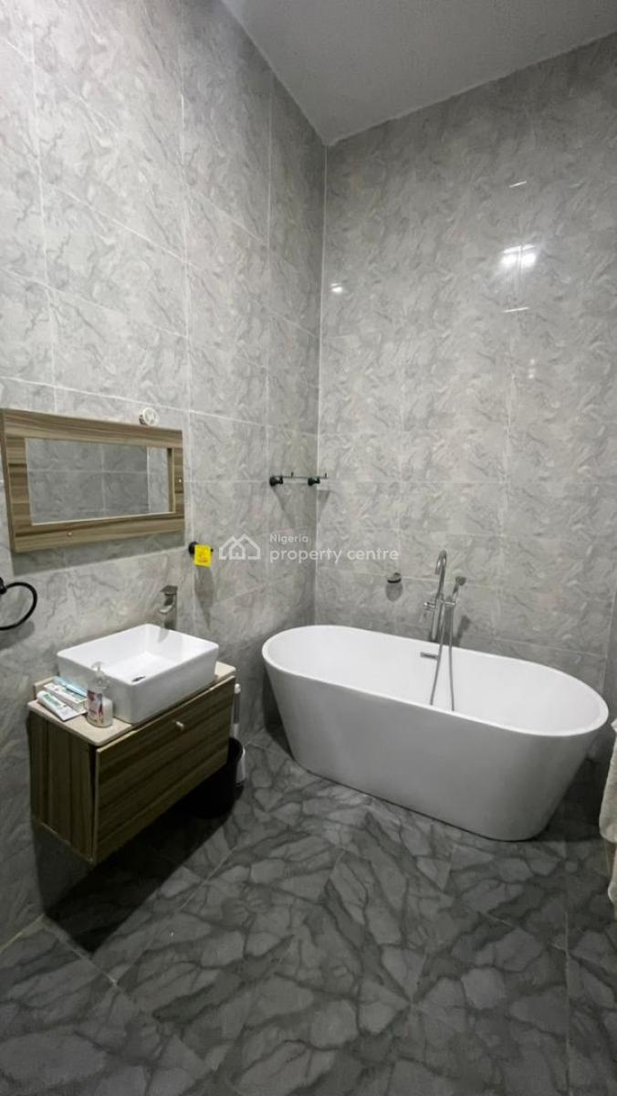 Furnished 4 Bedroom Semi Detached Duplex with Bq, Orchid Road, Lekki, Lagos, Semi-detached Duplex for Rent