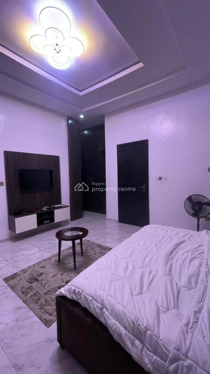 Furnished 4 Bedroom Semi Detached Duplex with Bq, Orchid Road, Lekki, Lagos, Semi-detached Duplex for Rent