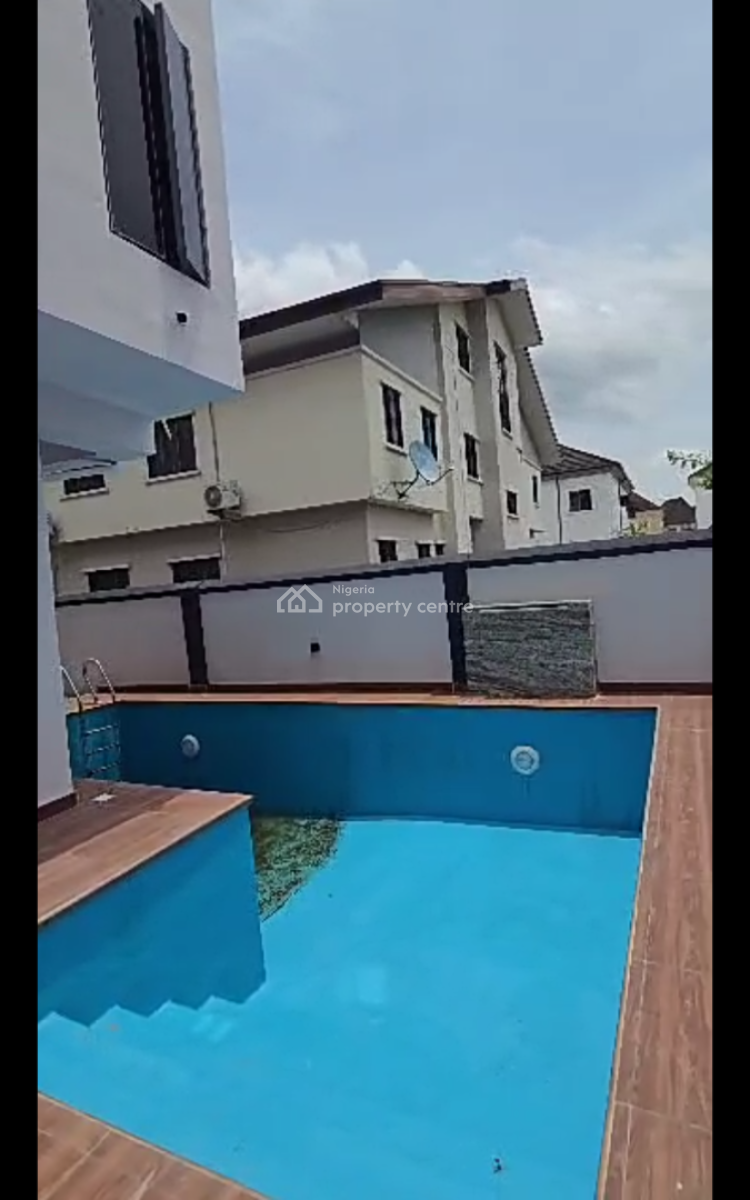 Luxury 6 Bedroom Fully Detached Duplex Available, Pinnock Beach Estate, Agungi, Lekki, Lagos, Detached Duplex for Sale